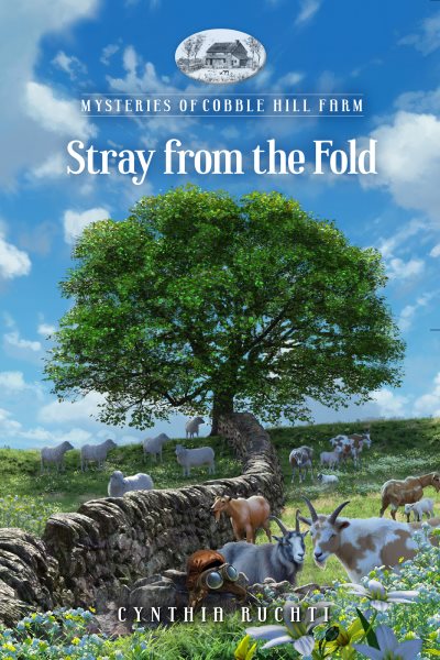 Stray from the Fold–Book 14 in Guideposts’ Mysteries of Cobble Hill Farms series